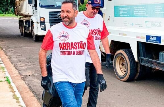 Imagem de compartilhamento para o artigo Alcinópolis faz mutirão contra dengue e mobiliza população até domingo da MS Todo dia